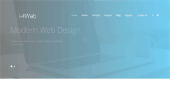 Desktop Screenshot of i-4web.com